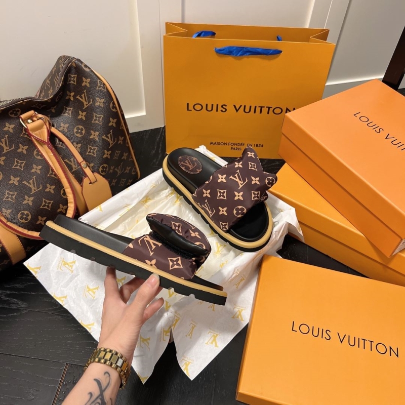 LV Slippers